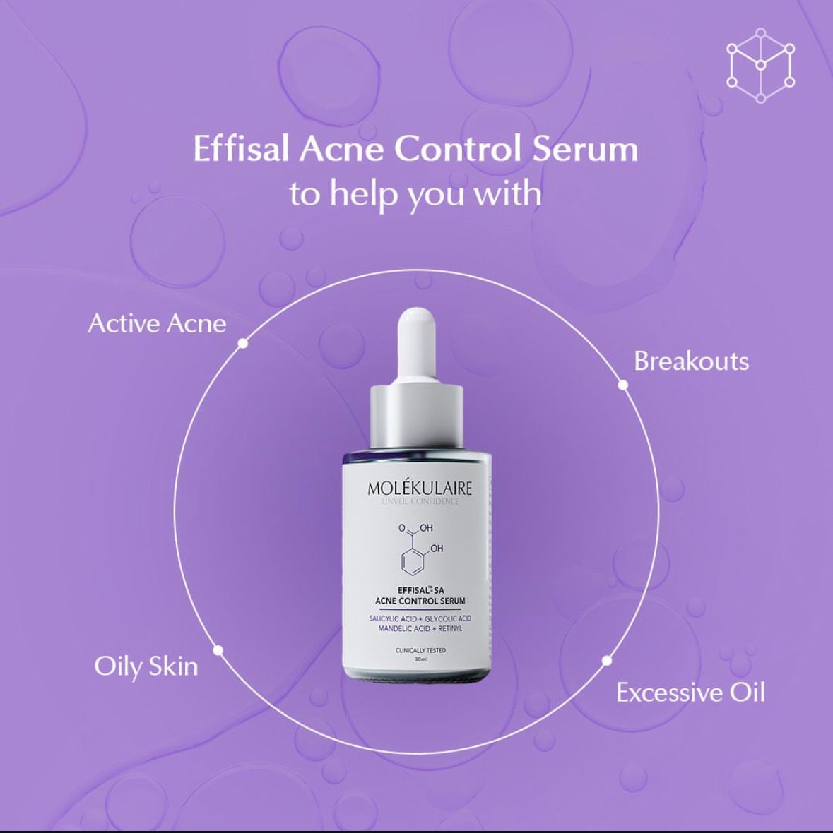 Effisal-SA Acne Control Serum